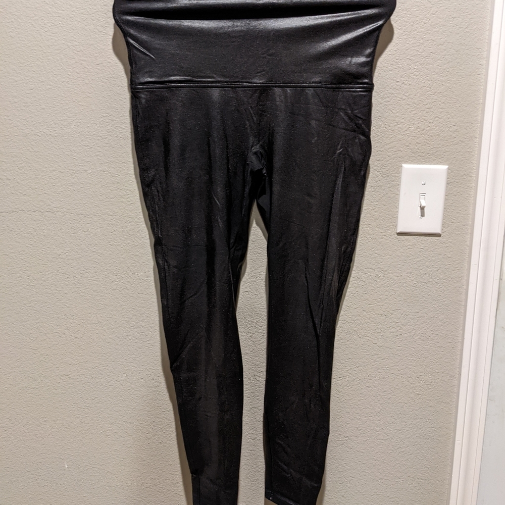 Faux leather Spanx